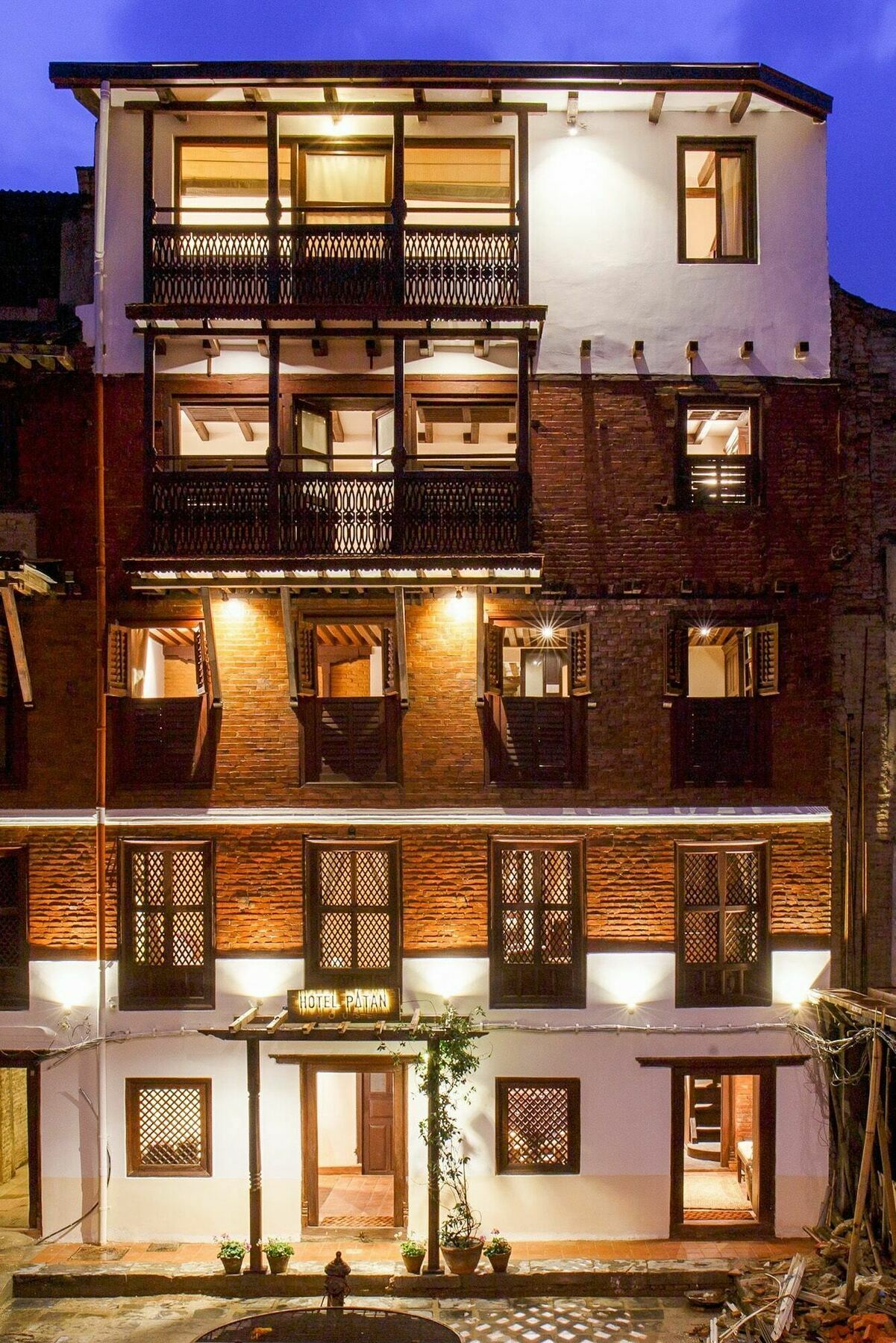 Hotel Patan House Κατμαντού Εξωτερικό φωτογραφία